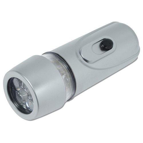 Additional Image 2 - a small grey flashlight