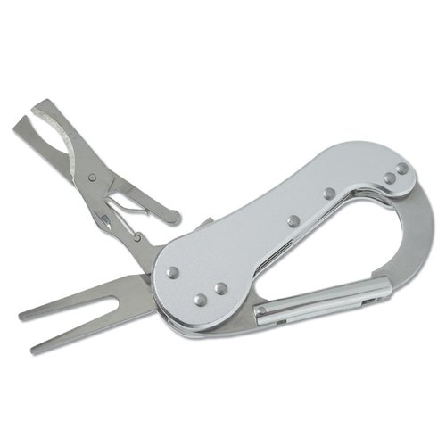 Additional Image 3 - a silver tool with a white handle