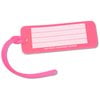 Additional Image 1 - a pink tag with a string