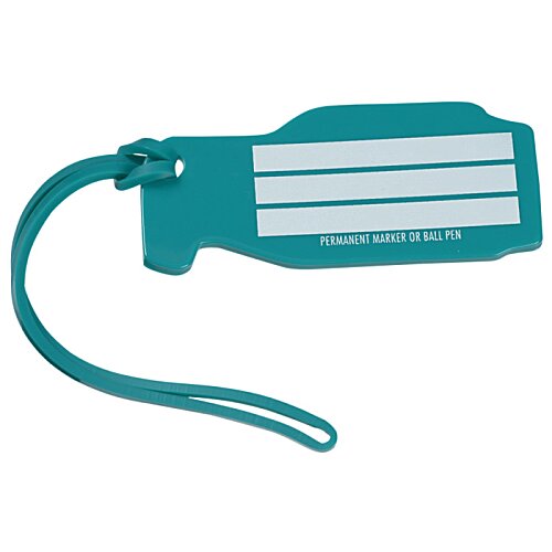 Additional Image 1 - a close up of a luggage tag