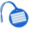 View Image 2 of 2 of Round Luggage Tag - Opaque