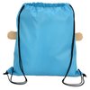 Additional Image 1 - a blue backpack with straps