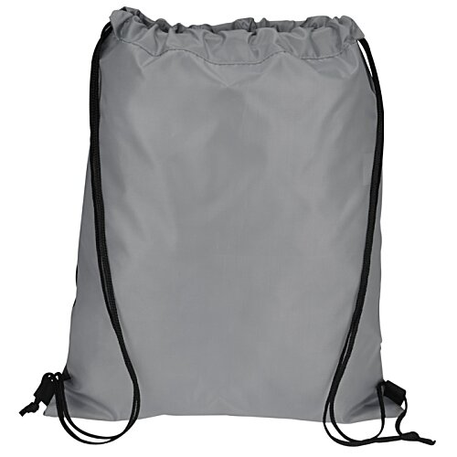 Additional Image 1 - a grey bag with black straps