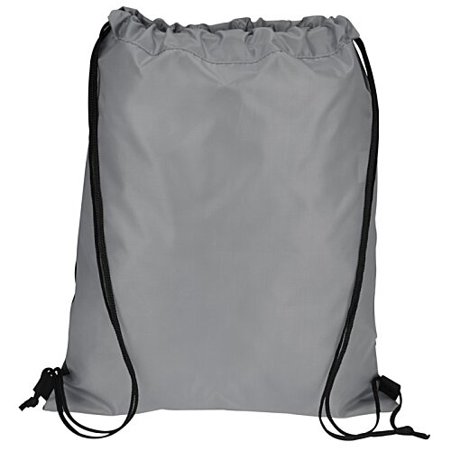 Additional Image 1 - a grey bag with black straps