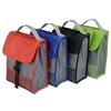 View Image 4 of 4 of Buckle Front Lunch Kooler Bag