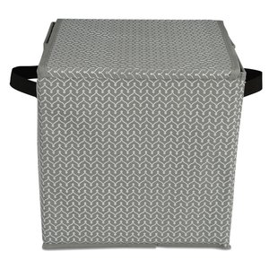 Additional Image 1 - a white container with black handles