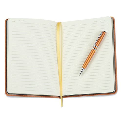 Additional Image 1 - a notebook with a pencil on it