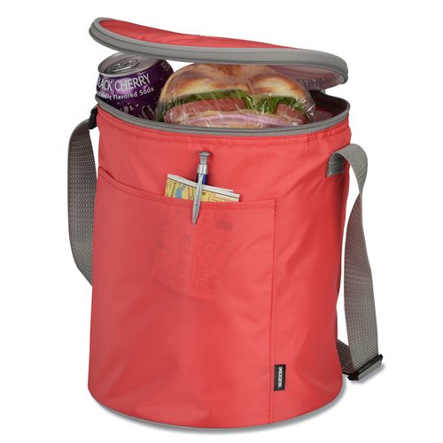 Additional Image 1 - a red bag with a strap