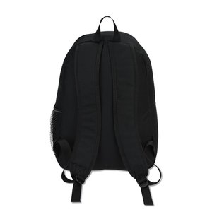 Additional Image 1 - a black backpack with a white background