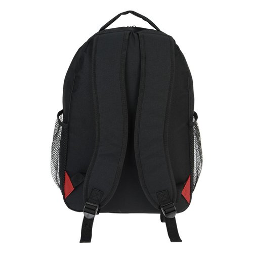 Additional Image 1 - a black backpack with a white background