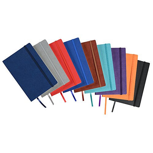 Additional Image 3 - a group of notebooks in different colors