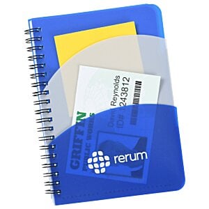 Additional Image 1 - a group of colorful notebooks