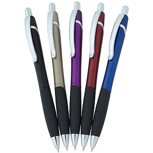 Additional Image 1 - a group of pens in a row