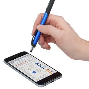 Additional Image 1 - a hand holding a stylus pen over a cell phone