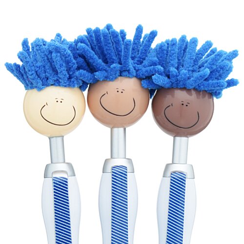 Additional Image 3 - a group of pens with blue hair