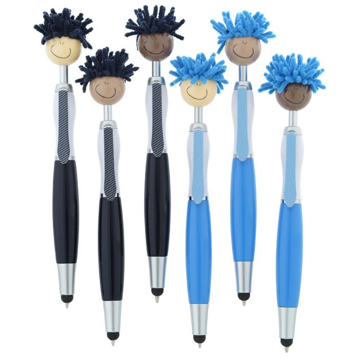 MopTopper Jr Custom Screen Cleaner Stylus Pens