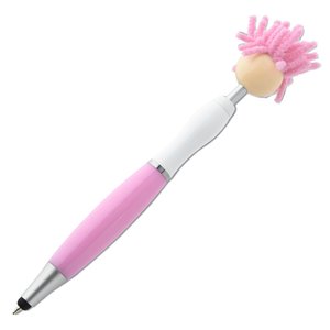 Additional Image 2 - a pink and white pen