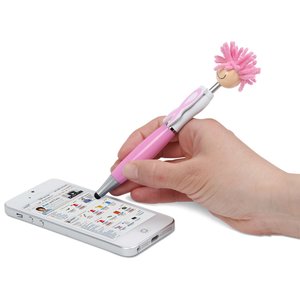 Additional Image 3 - a hand holding a pen and a remote control