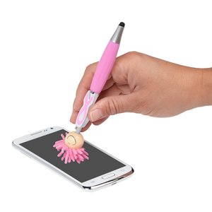 Additional Image 4 - a hand holding a pen and a cell phone