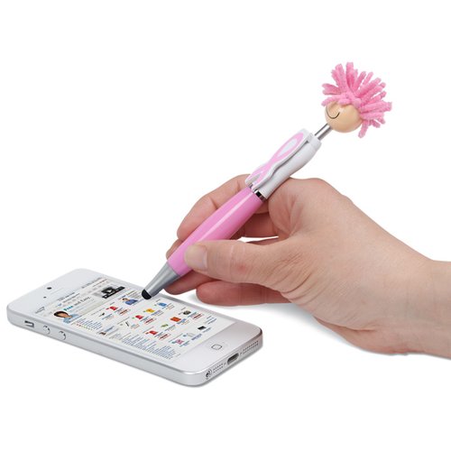 Additional Image 3 - a hand holding a pen and a remote control