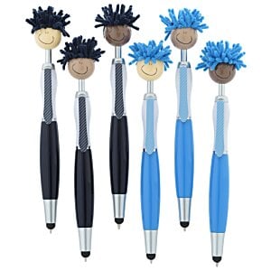 Additional Image 8 - a group of pens with blue handles