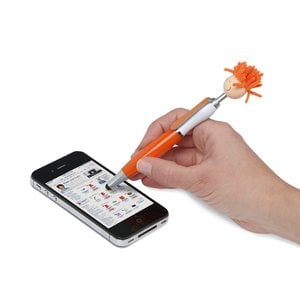 Additional Image 1 - a hand holding a phone with a pen