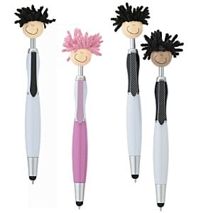 Additional Image 7 - a group of pens with different faces
