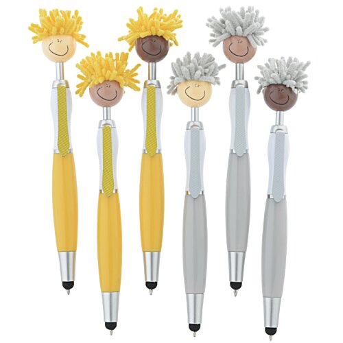 Additional Image 10 - a group of different colored brushes