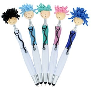 Additional Image 1 - a group of pens with different colors