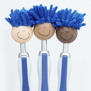 Additional Image 2 - a group of pens with blue hair