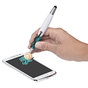Additional Image 3 - a hand holding a pen and cleaning a phone