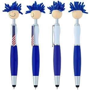 Additional Image 1 - a row of blue pens