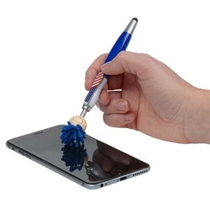 Additional Image 3 - a hand holding a pen and cleaning a tablet