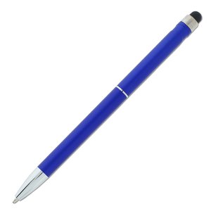 Additional Image 2 - a blue pen with a white cap