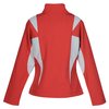 View Image 2 of 3 of Icon Colorblock Soft Shell Jacket - Ladies'