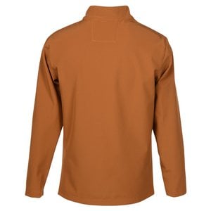 Additional Image 1 - a brown long sleeved shirt