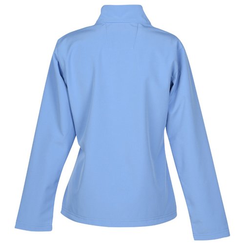 Additional Image 1 - a blue long sleeved shirt