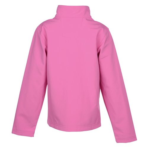 Additional Image 2 - a pink jacket with a white background