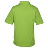 View Image 2 of 3 of Nike Performance Vertical Mesh Polo - Men's - Embroidered - 24 hr