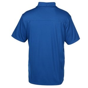 Additional Image 1 - a blue shirt on a white background