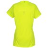 View Image 2 of 3 of OGIO Endurance Pulsate V-Neck T-Shirt - Ladies'