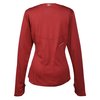 View Image 2 of 3 of OGIO Endurance Pulsate Long Sleeve T-Shirt - Ladies'