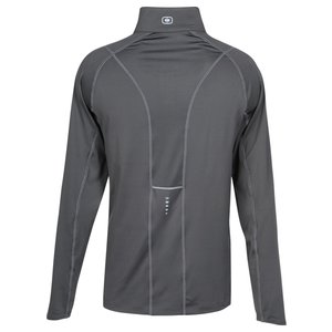 Additional Image 1 - a grey long sleeved shirt