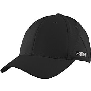 Additional Image 1 - a black hat on a white background