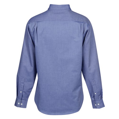 Additional Image 1 - a blue shirt with a long sleeve