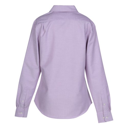Additional Image 1 - a back of a purple shirt
