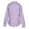 View Image 2 of 3 of Performance Oxford Shirt - Ladies' - 24 hr