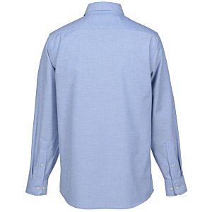 Additional Image 1 - a blue shirt with a white background