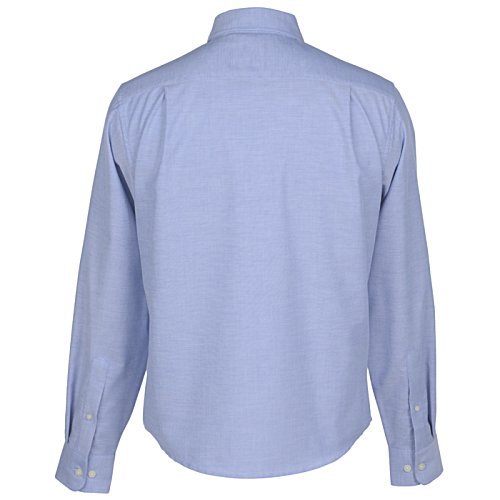 Additional Image 1 - a blue shirt with a long sleeve