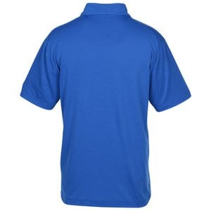 Additional Image 1 - a blue shirt on a white background